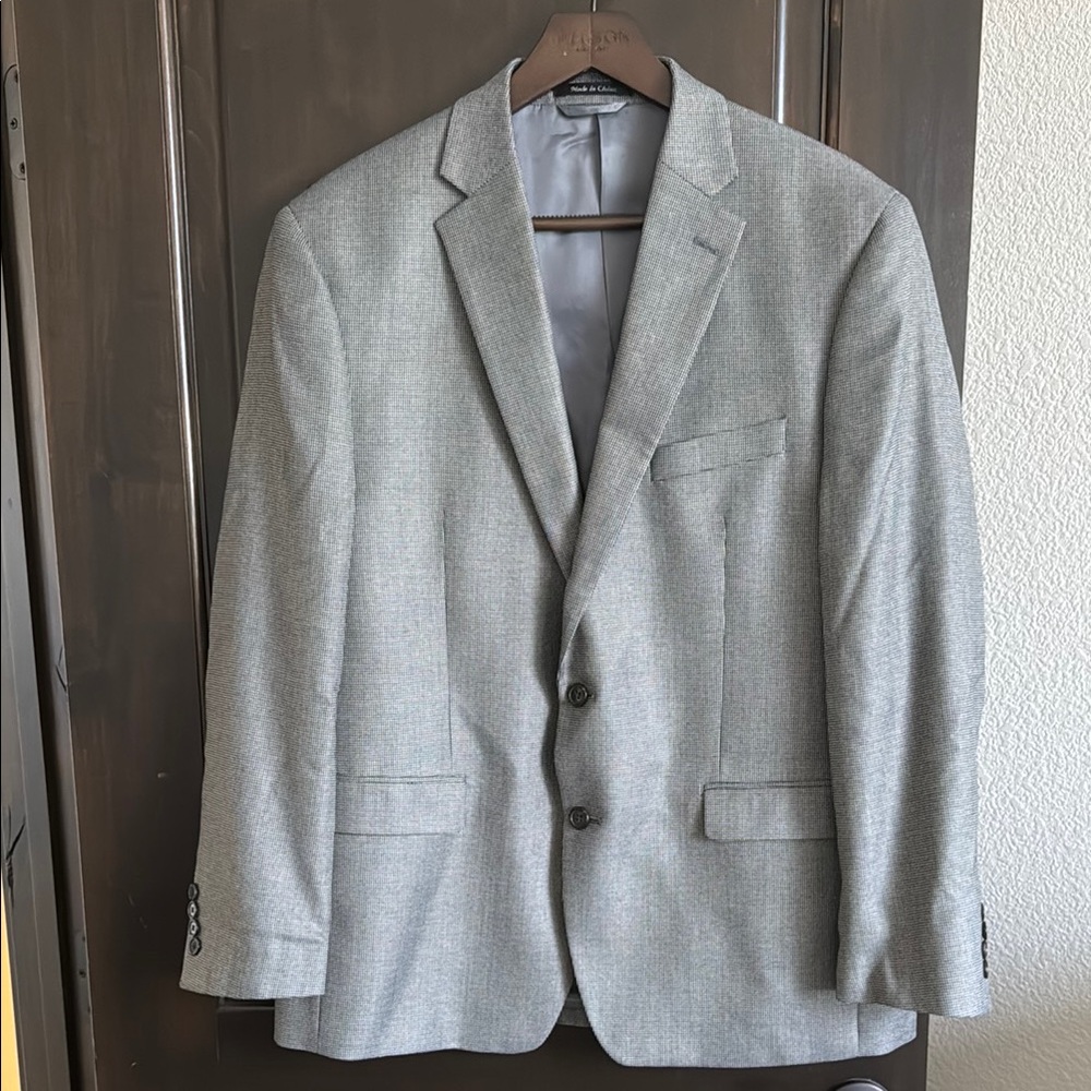 Men's Gray Blazer